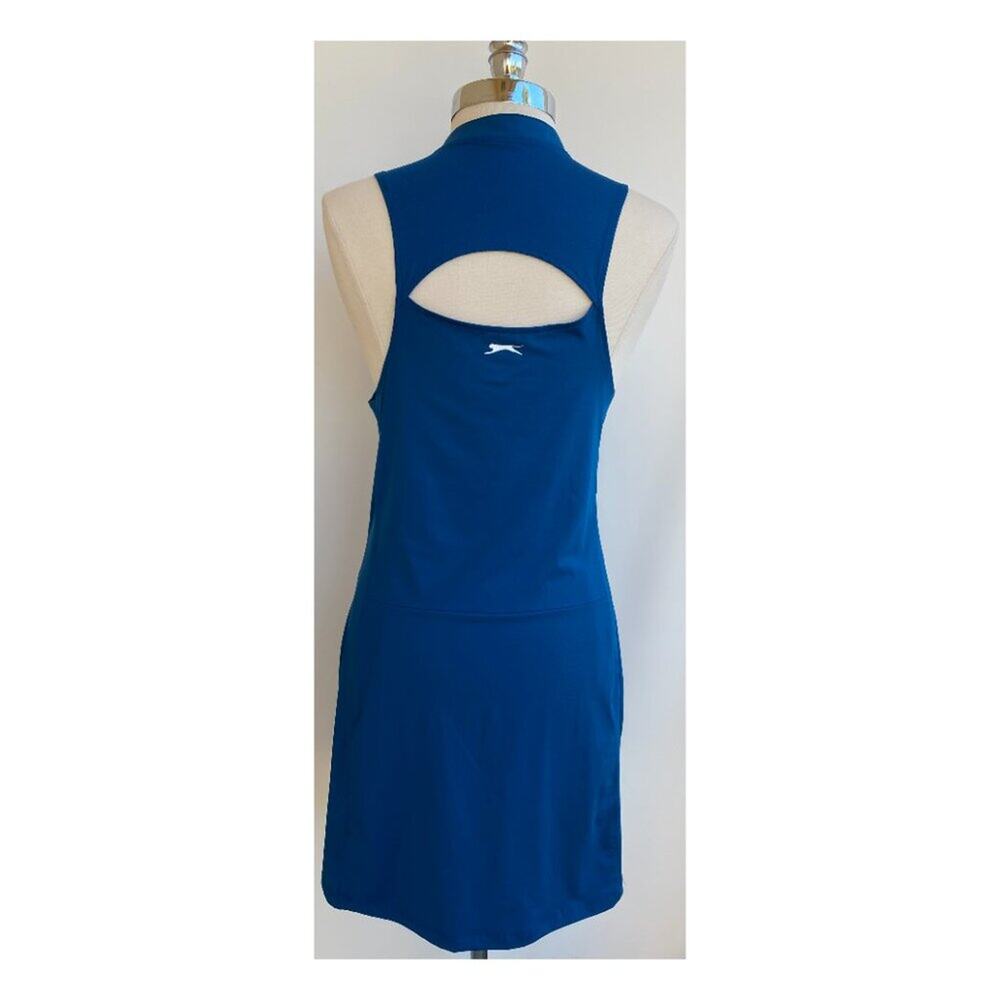 NWT Slazenger Women's Perforated Piece Sleeveless Golf Dress XL - Picture 7 of 12